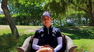 Azahara Munozs favourite off course Solheim Cup memory [upl. by Madaih]