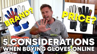 How To Pick The Best Goalkeeper Glove goalkeepergloves [upl. by Arihday]