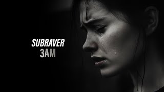 Subraver  3 AM Official Hardstyle Video Copyright Free Music [upl. by Gough]