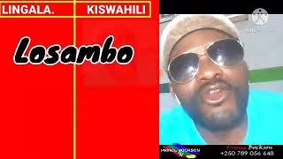 LOSAMBO EXTRA MUSICAKWA KISWAHILI NI HATARI [upl. by Zakarias691]