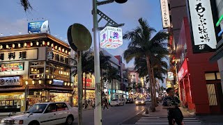 VR Walk at busy Kokusaidori street NahaOkinawa Part 2 [upl. by Joelie]