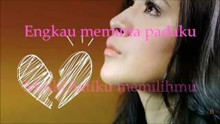 Raisa  Mantan Terindah With Lirik [upl. by Tarrsus]