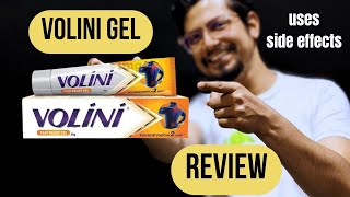 Volini gel ke fayde  volini pain relief gel review  rs10 volini gel [upl. by Lletnahs]