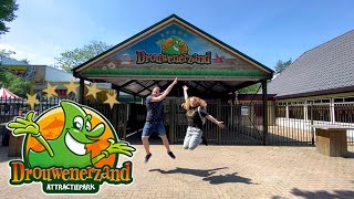 Drouvenerzand Attractiepark 2021  Zwischen quotAllyoucaneatquot und Attraktionen  Vlog [upl. by Nanette643]