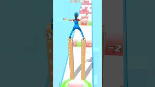 SKATES RUNNER 3D 🛼 game games funnyvideos funny viral trending [upl. by Annenn609]