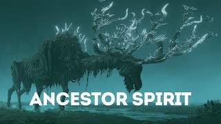 Ancestor Spirit Boss Fight  Elden Ring [upl. by Adnirak]