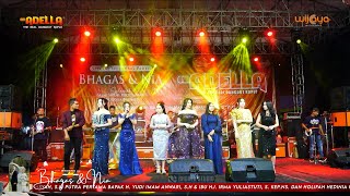 OM ADELLA GALA GALA ALL ARTIS ADELLA WEDDING BHAGAS amp NIA [upl. by Nekcerb]