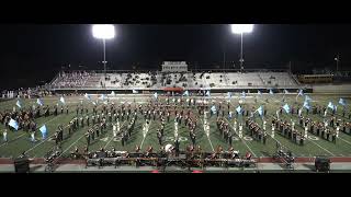 Albertville High School Aggie Band Halftime Show 2022 [upl. by Anavrin]