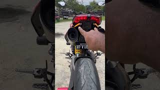 Walkaround Ducati Hypermotard 950 RVE with Zard exhaust note ducati hypermotard950rve [upl. by Anay7]