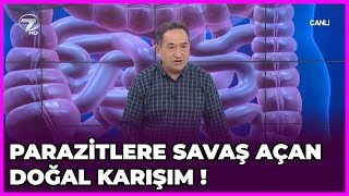 Bağırsak Parazitlerini Temizleyen Karışım  Dr Feridun Kunak Show  31 Ocak 2019 [upl. by Drona]