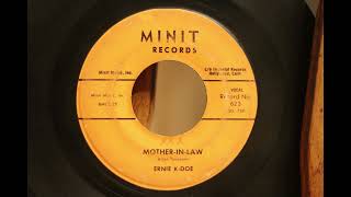 MotherInLaw  Ernie KDoe  Minit  1961 [upl. by Carver548]