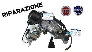 Soviautoricambi  Fasi di riparazione robot Dualogic Selespeed Benzina Fiat 500 Panda Lancia Musa [upl. by Airbma623]