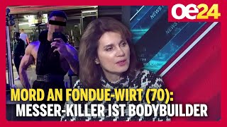 Mord an FondueWirt 70 MesserKiller ist Bodybuilder [upl. by Renie]