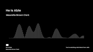 He Is Able by Maurette Brown Clark 😁  Sped Up 😎  Jetix Music 🤑 [upl. by Ahseiyt]