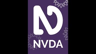 NVDA  Tutorial básico [upl. by Aimee]