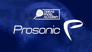 Torneio Prosonic 2306 Court Central Oeiras Padel Academy [upl. by Nwahsid]