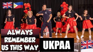 Always Remember Us This Way Dance remix by Lady Gaga  DJ Tons  UKPAA DANCERS ❤️ Dinner amp Dance UK [upl. by Doran]