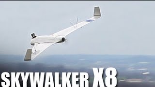 Flite Test  Skywalker X8  REVIEW [upl. by Harland767]