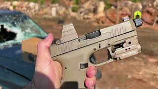 Osight FDE  Durability Test [upl. by Lance558]