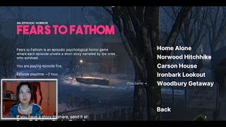 Fears To Fathom Woodbury Getaway Gameplay Full Game [upl. by Tavia]