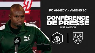 FCAASC  La conf daprésmatch [upl. by Tosch769]