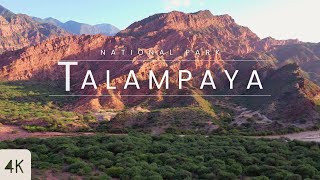 Aerial Journey through The Talampaya National Park argentina [upl. by Aiotal808]