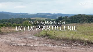 DEUTSCHE ARTILLERIE IM FOKUS – PISTORIUS FÄHRT PANZERHAUBITZE 2000 IN IDAROBERSTEIN [upl. by Mireielle844]