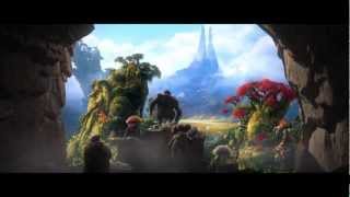 The Croods  Official Trailer 1  20th Century FOX [upl. by Nerraf743]