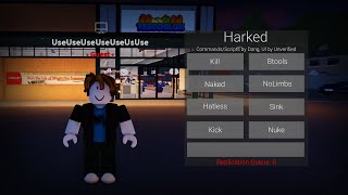 Exploiting In Tescoblox With Harked GUI [upl. by Patrizio]