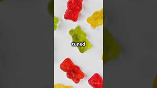 Freeze Dryer Made Our Gummy Bear  easyoreocake easyrecipes  chocolatechipcookies [upl. by Douty157]