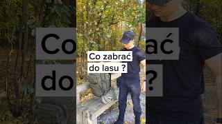 Jak zapakować plecak do lasu Co zabrać ze sobą w teren short survival plecak szpej backpack [upl. by Nils]