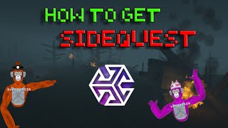 HOW TO GET SIDEQUEST NO PC [upl. by Ardeid]