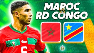 🔴 🇲🇦🇨🇩 MAROC  RD CONGO 🔴 Les LIONS de lATLAS en FORCE  CAN 2024 Coupe Afrique Nations Direct Live [upl. by Ardnuassak]