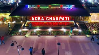 Agra Chaupati Agrachaupati agranews rahulsharma rahulsharmavlogs [upl. by Cully]