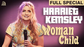 Harriet Kemsley  Woman Child Full Comedy Special [upl. by Mad430]