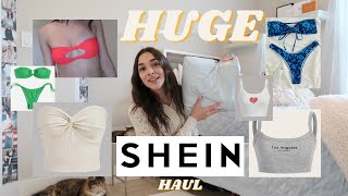 HUGE SHEIN HAUL 2023 [upl. by Fritze]