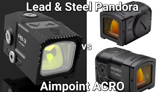 The NEW Pandora Red Dot Sight Can it dethrone the herculean Aimpoint ACRO Closed Emitter Cult [upl. by Assirual950]