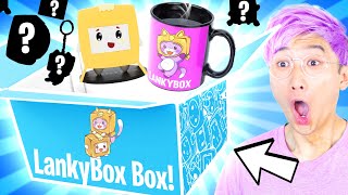 The LANKYBOX BOX OFFICIAL UNBOXING ITS FINALLY HERE [upl. by Raddi]