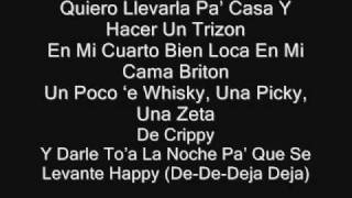 Don Omar Feat Plan B  Hookah Lyrics Letra Lirica [upl. by Hcardahs]