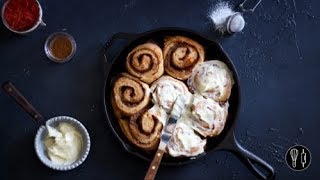 Eggless Carrot Cake Cinnamon Rolls  Easter Special  EgglessDesserts  Couple of Bakers [upl. by Camille]