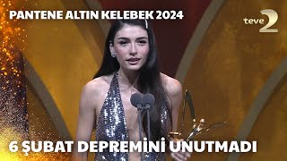 En İyi Dizi – İnci Taneleri  Pantene Altın Kelebek Ödülleri 2024 [upl. by Velma]