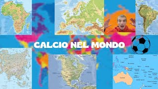 LE NAZIONALI NEL MONDO  la pausa nazionali negli altri continenti del mondo  le partite più belle [upl. by Atikehs]