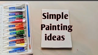 Watercolor Sunset Painting  StepbyStep Tutorial for Beginners viral [upl. by Laux]