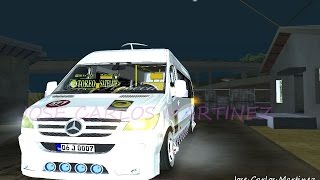 Mercedes Benz Sprinter 313 CDI Ruta 27 ramal nuevo milenio PV [upl. by Gowon430]