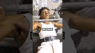 Fitness Girl Bench Presses 275 lbs 🤯😳 [upl. by Heringer]