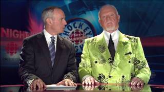 HNIC  Coachs Corner  Saturday Mar 20th 2010 HD [upl. by Alejna974]