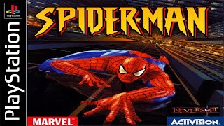 SpiderMan 100  Full Game Walkthrough  Longplay PS1 HD [upl. by Ameer]