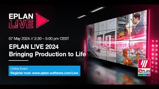 EPLAN LIVE 2024 Teaser [upl. by Amoeji]