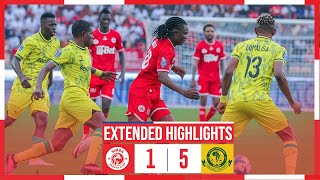 🅴🆇🆃🅴🅽🅳🅴🅳 🅷🅸🅶🅷🅻🅸🅶🅷🆃🆂  SIMBA SC 1 VS YANGA SC 5  LIGI KUU YA NBC 202324 [upl. by Nnylrahc804]