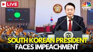 LIVE South Korea President Yoon Suk Faces Impeachment After Attempt To Impose Martial Law  N18G [upl. by Ahseiyt244]